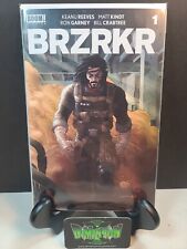 BRZRKR (BERZERKER) #1 GRAMPA COVER 1:25 1ST PRINT NM BOOM 2021 KEANU REEVES picture
