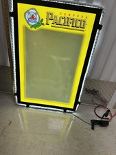 Pacifico Menu Board Light Up Cerveza Beer Fish Boat LED Bar Sign New Authentic picture