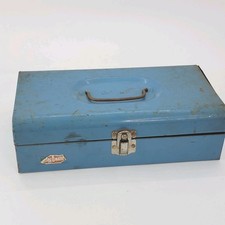 Vintage Bernz-o-matic metal case for torch blue bernzomatic picture