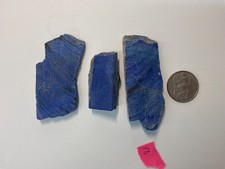 Natural Deep Blue Lapis 78 grams of Deep Rich Blue Natural Lapis cabbing rough picture