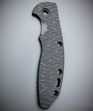 1 Pc Custom Made Titanium Alloy Knife Handle Scale for Rick Hinderer XM18 3.5” picture