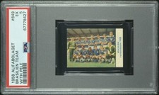 Alifabolaget 1958 Brasilien Team #649 Pele PSA 5 picture