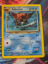 Kabutops (25) Unlimited Rare Neo Discovery 25/75 NM Pokemon picture
