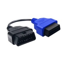 For FiatECUScan Adapter OBD OBD2 Connector Airbag OBD2 Scanner Diagnostic Cable picture