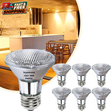 Dimmable PAR20 Halogen Flood Light Bulb 39W 120V for Range Hood picture