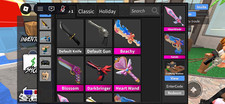 Roblox Classic Chroma Inventory Weapons Lot: Heartblade, Sands, Darkbringer picture