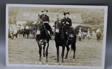 Renfro Valley Kentucky Postcard Mule Derby RPPC picture