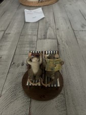 Charming Tails Time For A Little R&R Mouse Figurine 82/121 picture