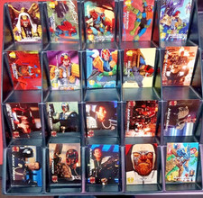 1995 Judge Dredd The Cursed Edge Trading Card Set Complete 1-82 ~ Near Mint picture