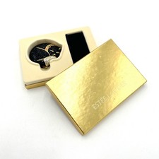 Rare Estee Lauder 2000 Brilliant Kitty Powder Compact Preciouse Pet Collection picture
