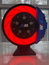 BMW M5 LED Lighted Sign – Classic Performance Design – Garage / Man Cave Decor picture