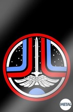 The Last Starfighter #1 Emblem Metal Variant by Chad Hardin LTD 20 VHTF picture