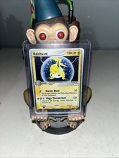 Pokémon TCG Raichu Ex 98/100 LP HOLO picture