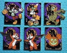 Disney PALM Mickey Friend sIt’s Halloween Everybody - Complete Set LE 500 & 250 picture