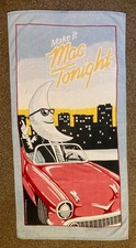 Vintage 1988 Mac Tonight Towel 30