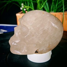 1.76LB Top natural crystal hand carved therapeutic artwork 800g picture