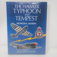 The Hawker Typhoon and Tempest Francis K Mason Hardback Book Military Aviation picture