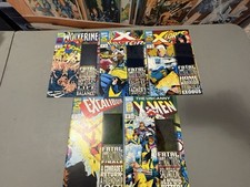 X-Men Fatal Attractions Marvel Comics Keys  (Missing X-Men 25) 5 Of 6 Parts NM+ picture
