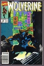 Wolverine #24-29 (1990) Marvel Comics Lot of 6 picture