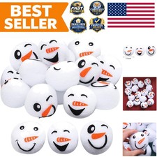 Durable 18-Piece Snow Toy Ball Set - Perfect for Safe Winter Adventures picture