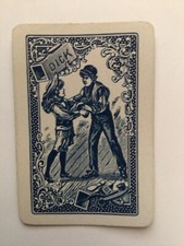 5 Antique “FAUNTLEROY #29” Patience Playing Cards,USPCC,c.1915 picture