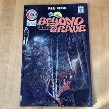 Beyond The Grave #1 (1975)  Tom Sutton Cover Charlton Comics picture