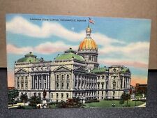 Indiana State Capitol Indianapolis Indiana Postcard￼ picture