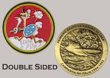 Brazil 1st Fighter Group Italy Campaign 1944‑1945 Challenge Coin  J#29 picture