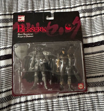 Art of War Berserk Guts Black Swordsman & Skeleton Knight Figure Set New picture
