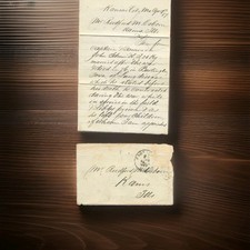 📜 1887 Civil War Survivor Letter: Pension Affidavit Request for Late 28th... picture