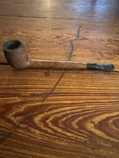 Vintage Edward’s Algerian Briar Long Stem French Billiard 7” Tobacco Pipe picture