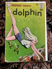Showcase #79 Key 1st Appearance Dolphin DC Silver Age Comics 1968 Low Grade picture