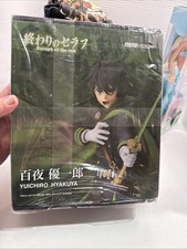 MENSHdge Seraph of the End Yuichiro Hyakuya Figure No.21 with Bonus Postcard New picture