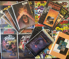 40 Vintage 1987-92 Marvel EPIC COMICS LOT w SETS TPB COYOTE DR ZERO HELLRAISER picture