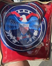 America's 200'th Anniversary 1776-1976 Blanket RARE picture
