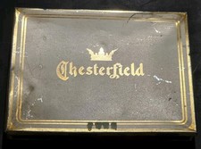 Vintage CHESTERFIELD Cigarette Tin Factory No. 25 District of Virginia picture