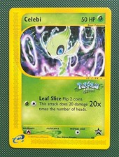 Celebi 50 Pokemon Wizards Black Star Promos Near Mint picture