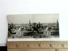 Cairo Egypt Stereoview Keystone View Co. 1933 Geographic Unit 2 picture
