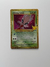 Shining Celebi 106/105 Secret Rare 30th Celebration | Pack Fresh picture