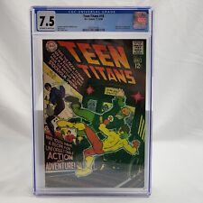 Teen Titans #18 (DC Comics 1968) CGC 7.5 Key Issue 1st Appearance Of Starfire picture