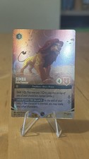 Disney Lorcana TCG Simba Pride Protector FOIL DLC PROMO NM picture
