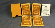 C&O Ry Picture Playing Cards FFV Fast Flying Virginian Washington Antique Set picture
