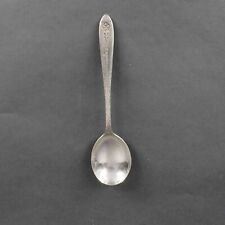 National Sterling 32g Silverware Sterling Silver Spoon 406S picture