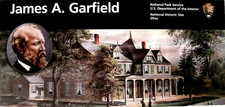 James A Garfield National Historic Site National Park Service Unigrid Brochure picture