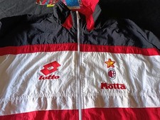HISTORIC JACKET JACKET VINTAGE '90 FOOTBALL FOOTBALL MILAN LOT XL MOTTA. LABELS picture