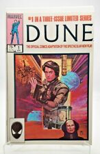 Dune # 1 Marvel Comic Book Movie Adaptation Sienkiewcz Cover Art 1985  NM picture