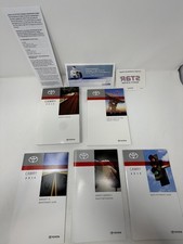 2014 Toyota Camry Owners Manual OEM Set picture