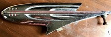 Original 1938 Hudson-Terraplane Spaceship Starship Rocket Hood Ornament Rat Rod picture