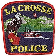La Crosse Wisconsin Police Patch Collectible New picture