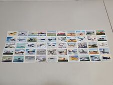 1940s Wings Cigarettes Series B, Complete Set of 1- 50 Airplanes Cards picture